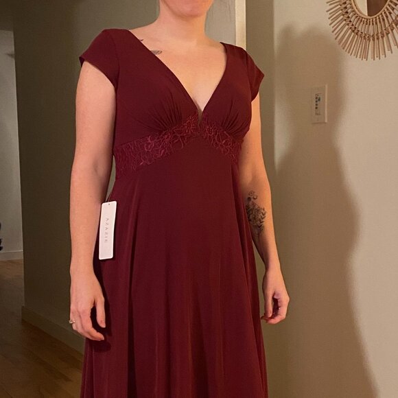 Azazie Mckinley Bridesmaids Dress - Picture 4 of 7